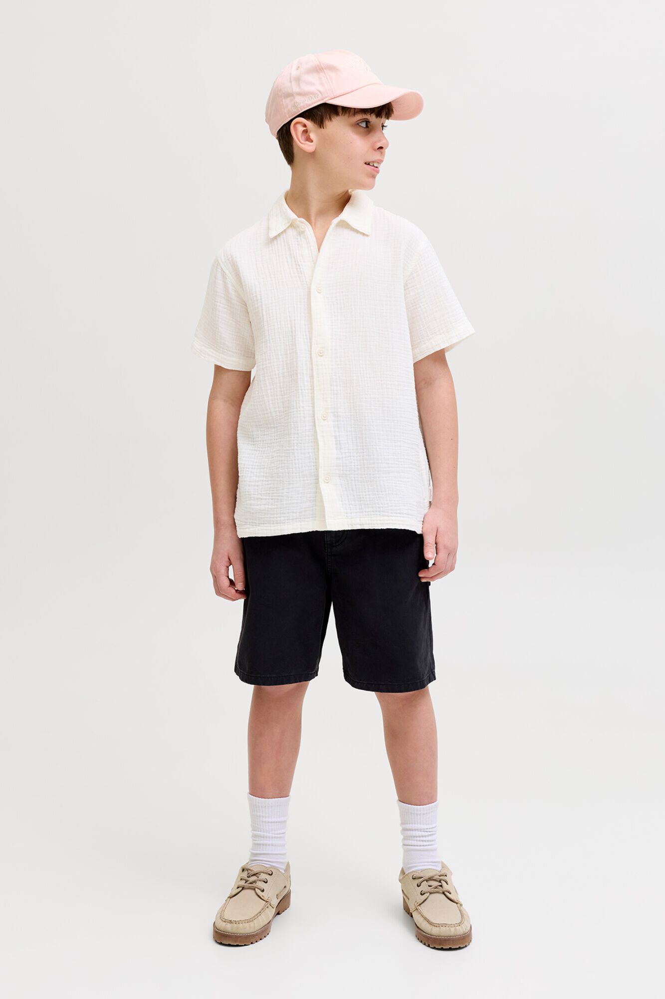 Jack & Jones Junior Camisa resort manga corta