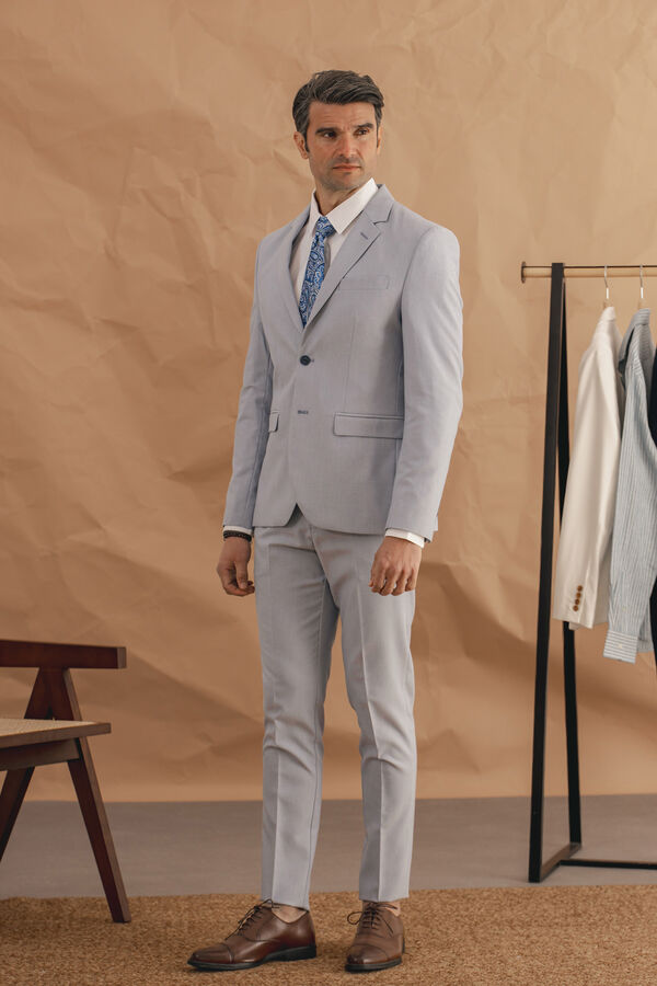 Celopman Paletó Azul Claro azul