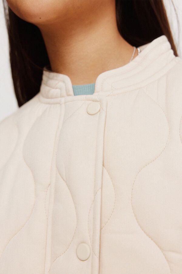 Springfield Kids Chaqueta ondas ni&ntilde;a blanco