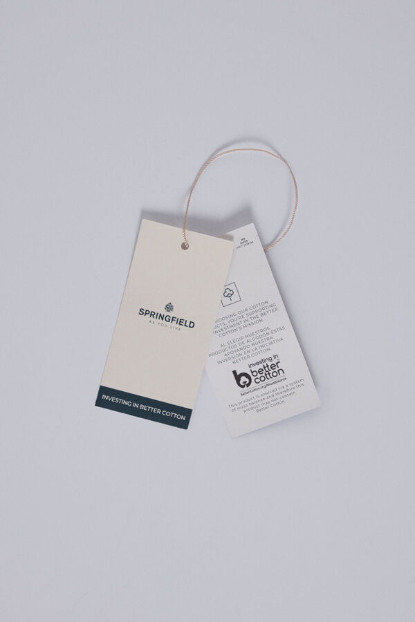 Springfield Camiseta Batman negro