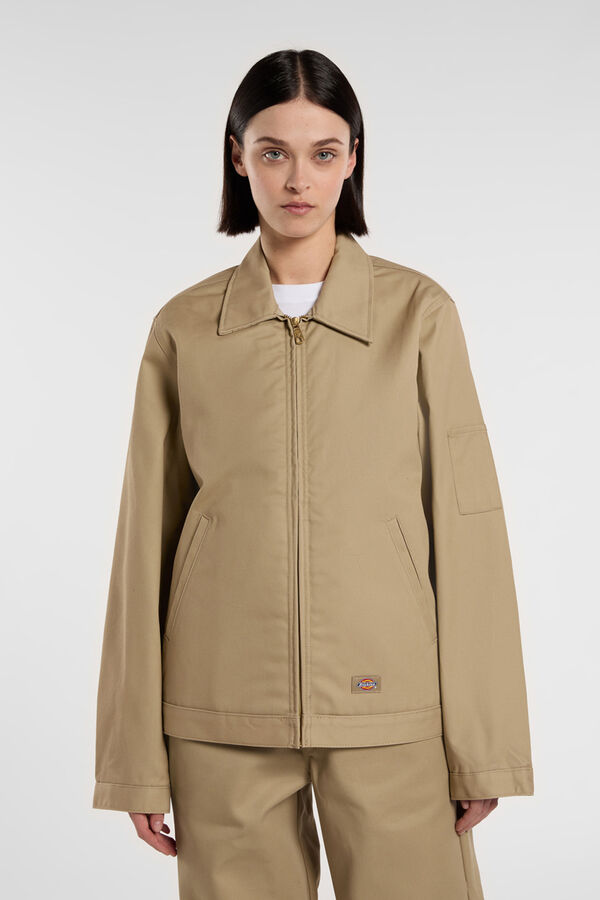 Dickies A Casaco Eisenhower bege