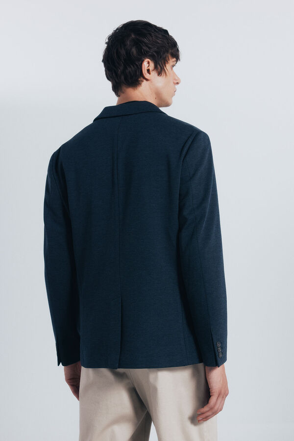 Springfield Blazer ojo de perdiz azul