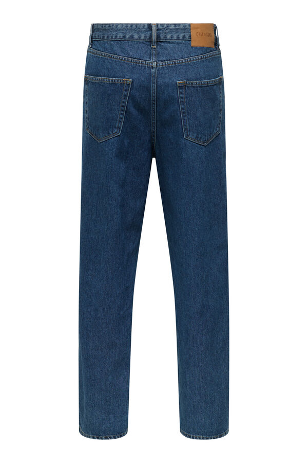 Only & Sons Jeans baggy azul