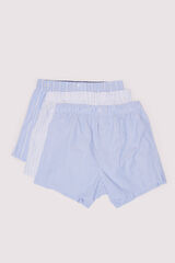 Springfield Pack 3 boxers rayas azul