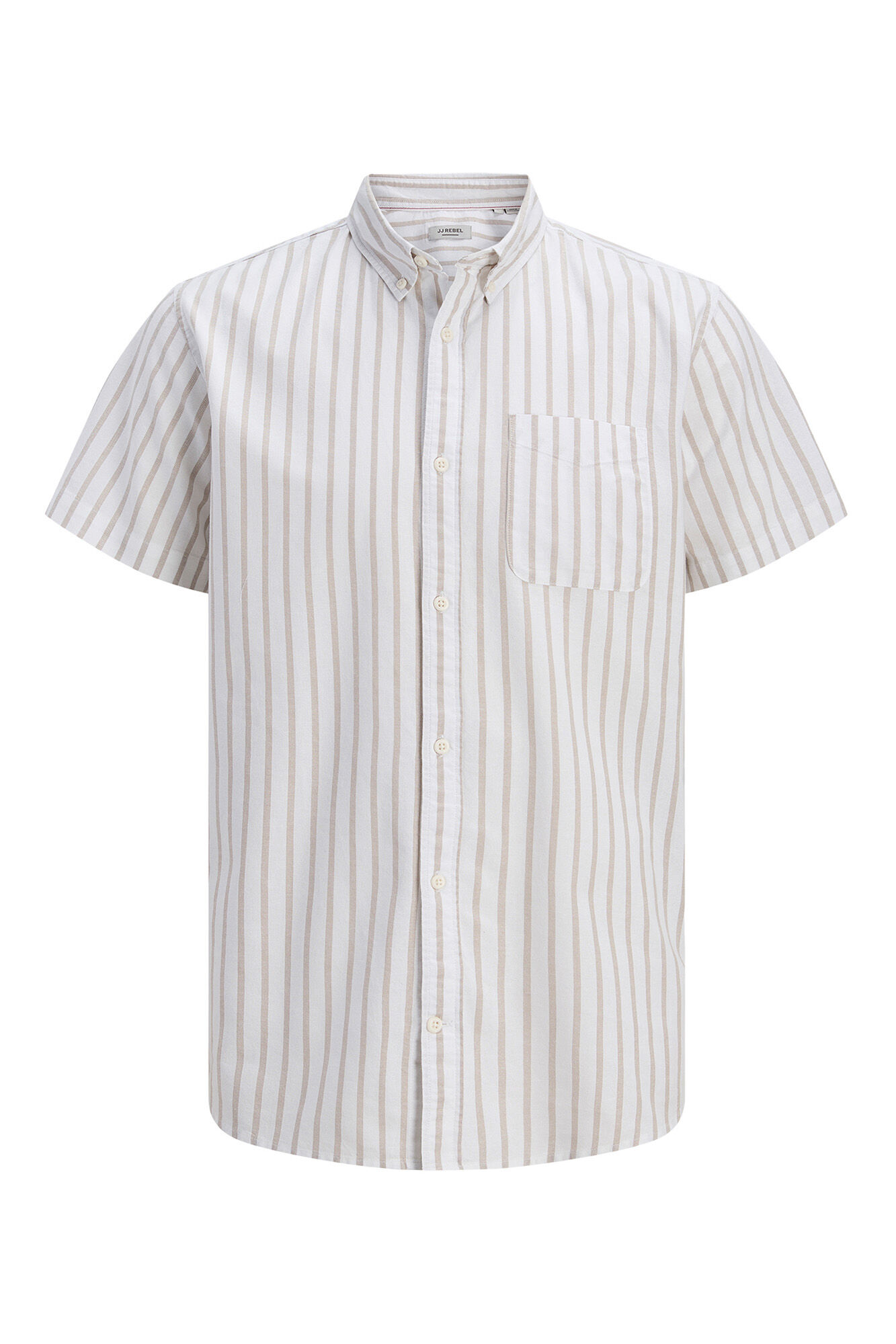 JJ REBEL Camisa oxford manga corta