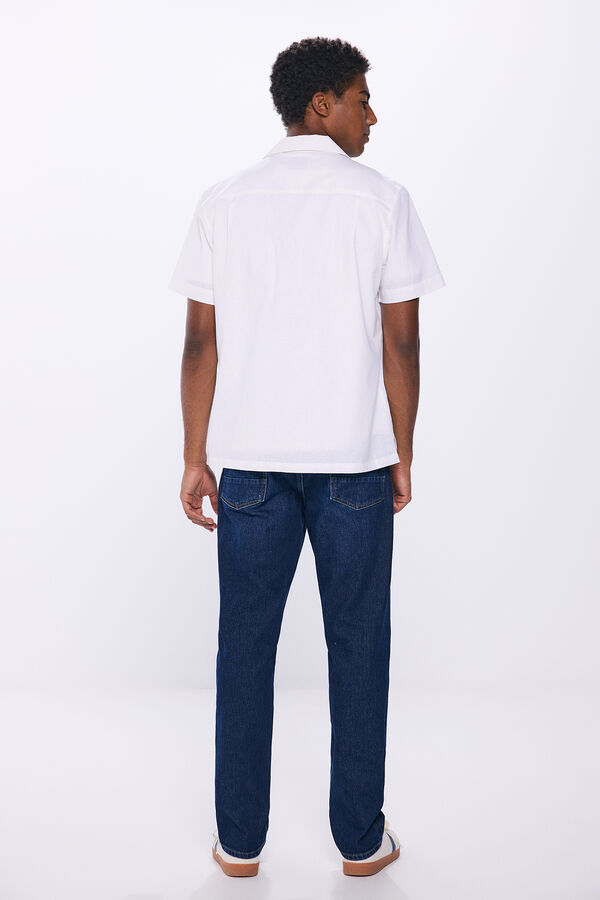 Springfield Jeans regular fit azul