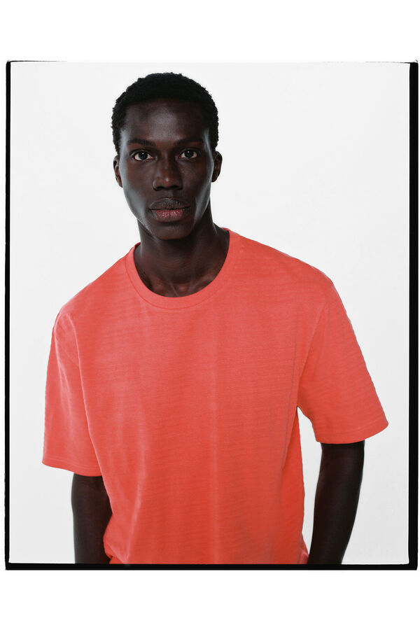 Springfield Camiseta raya piqu&eacute; estampado