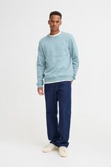 Blend Sudadera cuello redondo azul