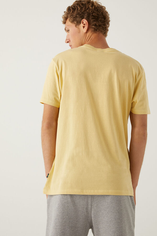 Springfield Camiseta breathe amarillo