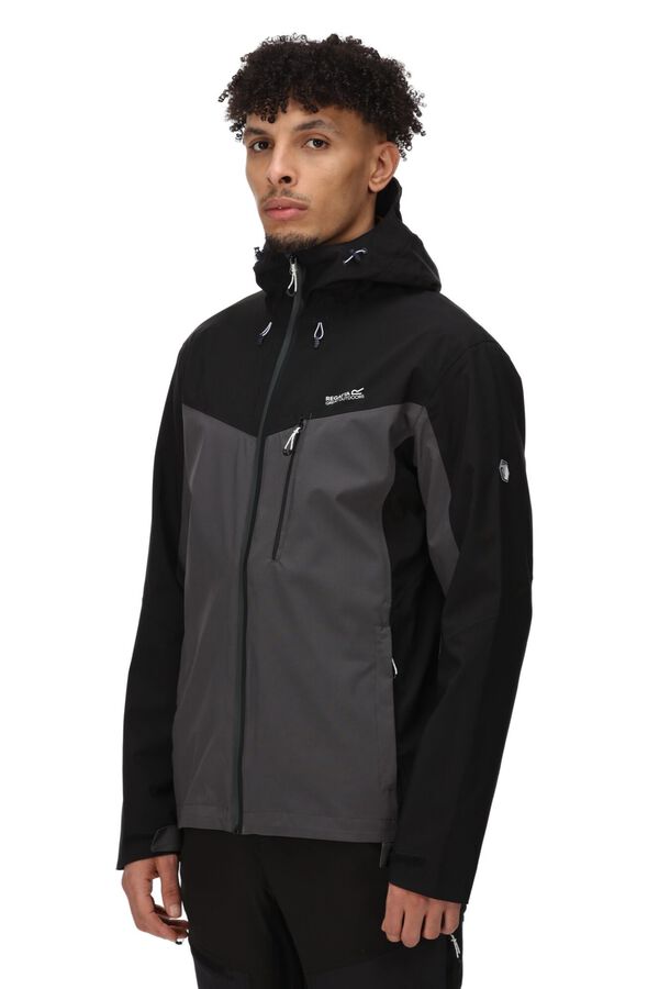 Regatta Casaco imperme&aacute;vel Birchdale  cinzento