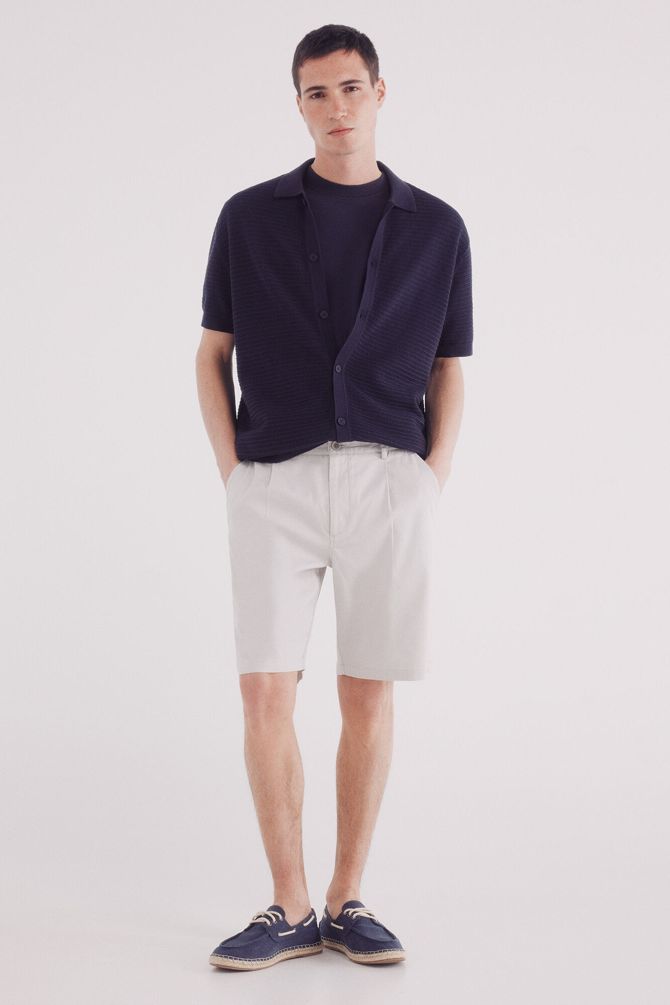 Springfield Bermuda estructura color comfort fit