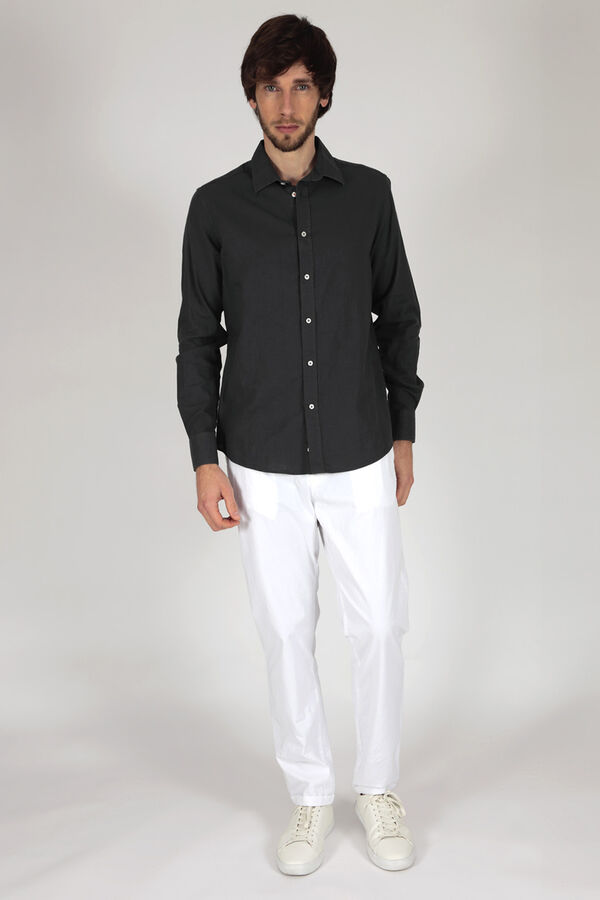 Brave Soul Pantal&oacute;n chino con 3 bolsillos blanco