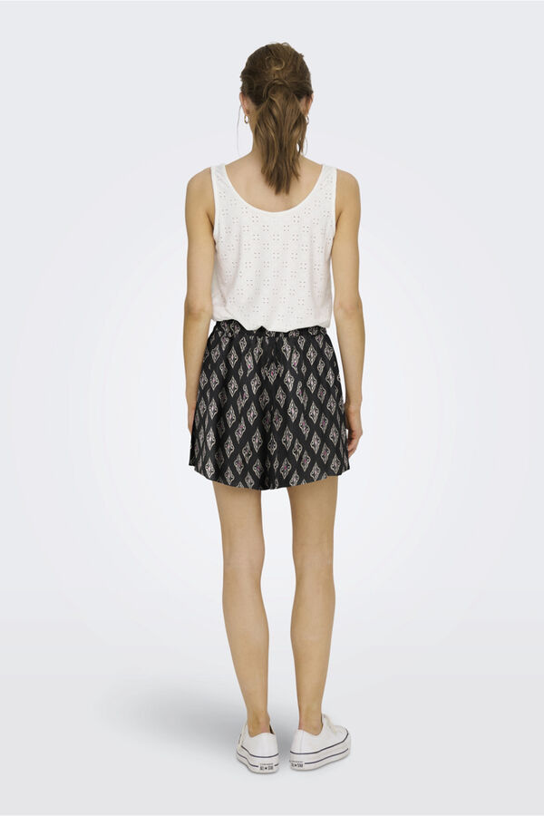 Only Calças curtas laço preto