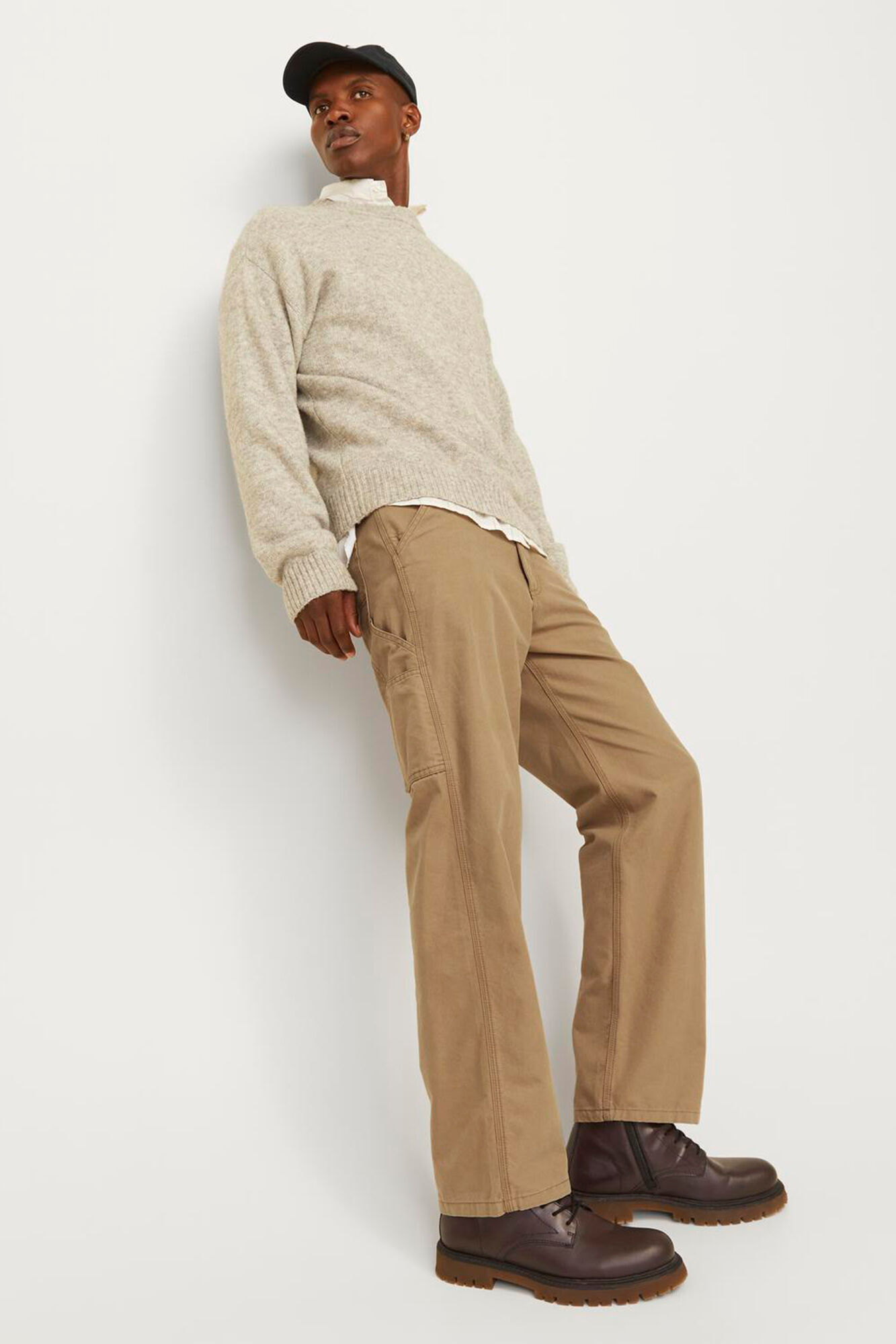 Jack & Jones Pantal&oacute;n pierna ancha