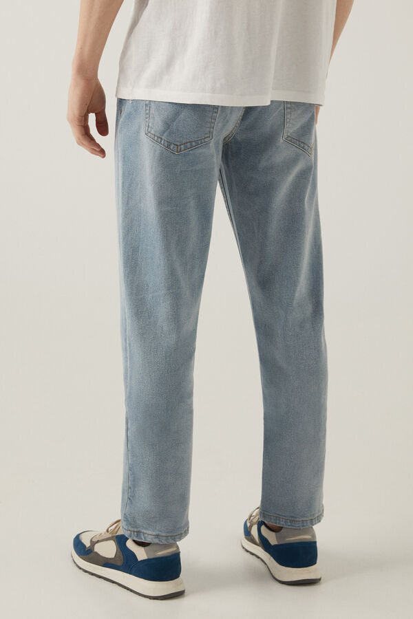 Springfield Jeans regular lavado medio claro azul medio