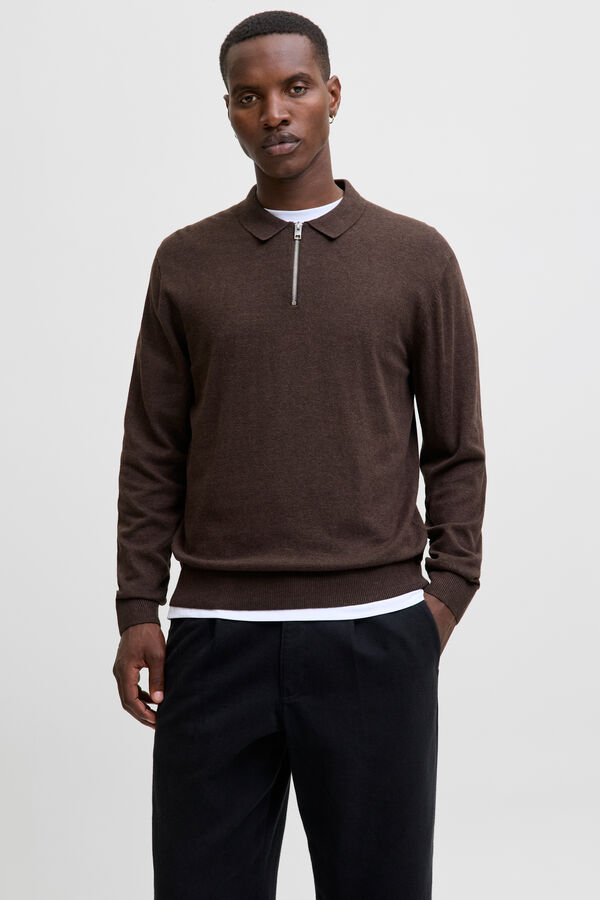Jack & Jones Jersey regular fit gris