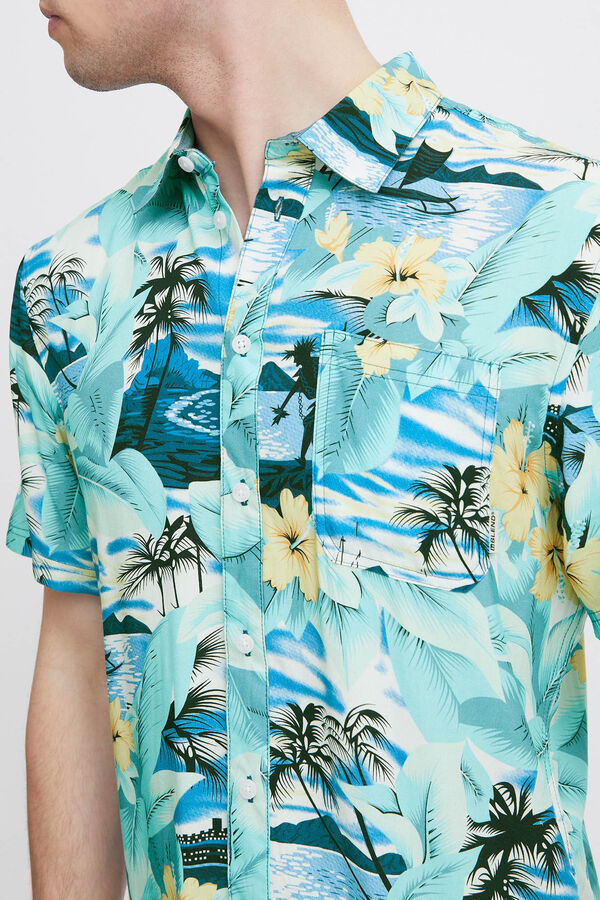 Blend Camisa Manga Corta Estampada estampado