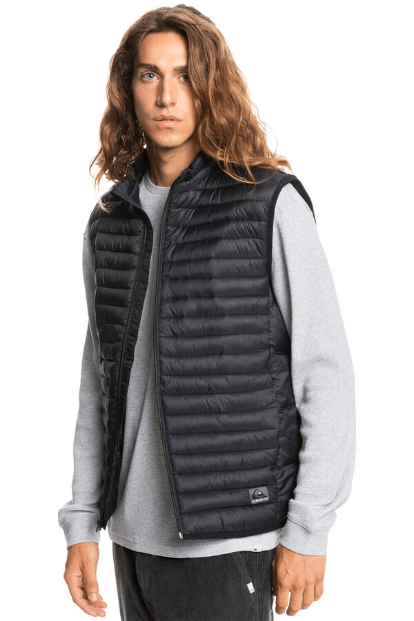 Quiksilver Scaly - Colete para homem preto