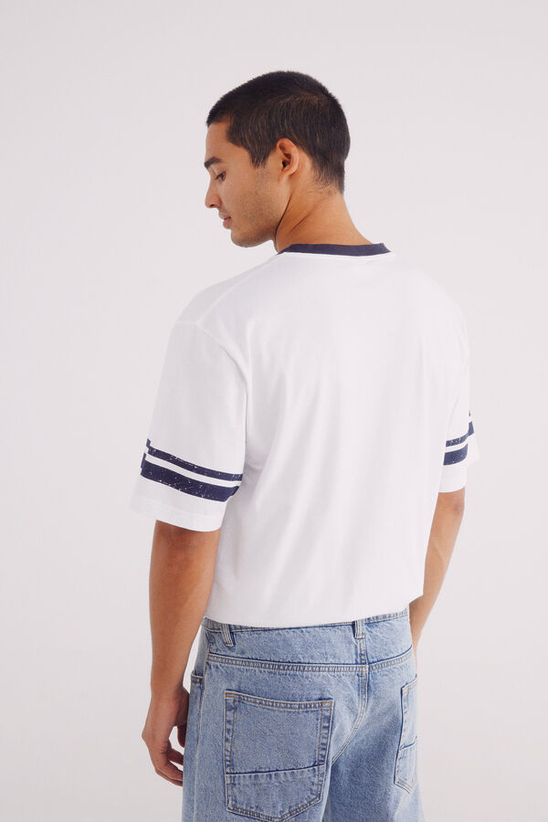 Springfield Camiseta iron 89 blanco