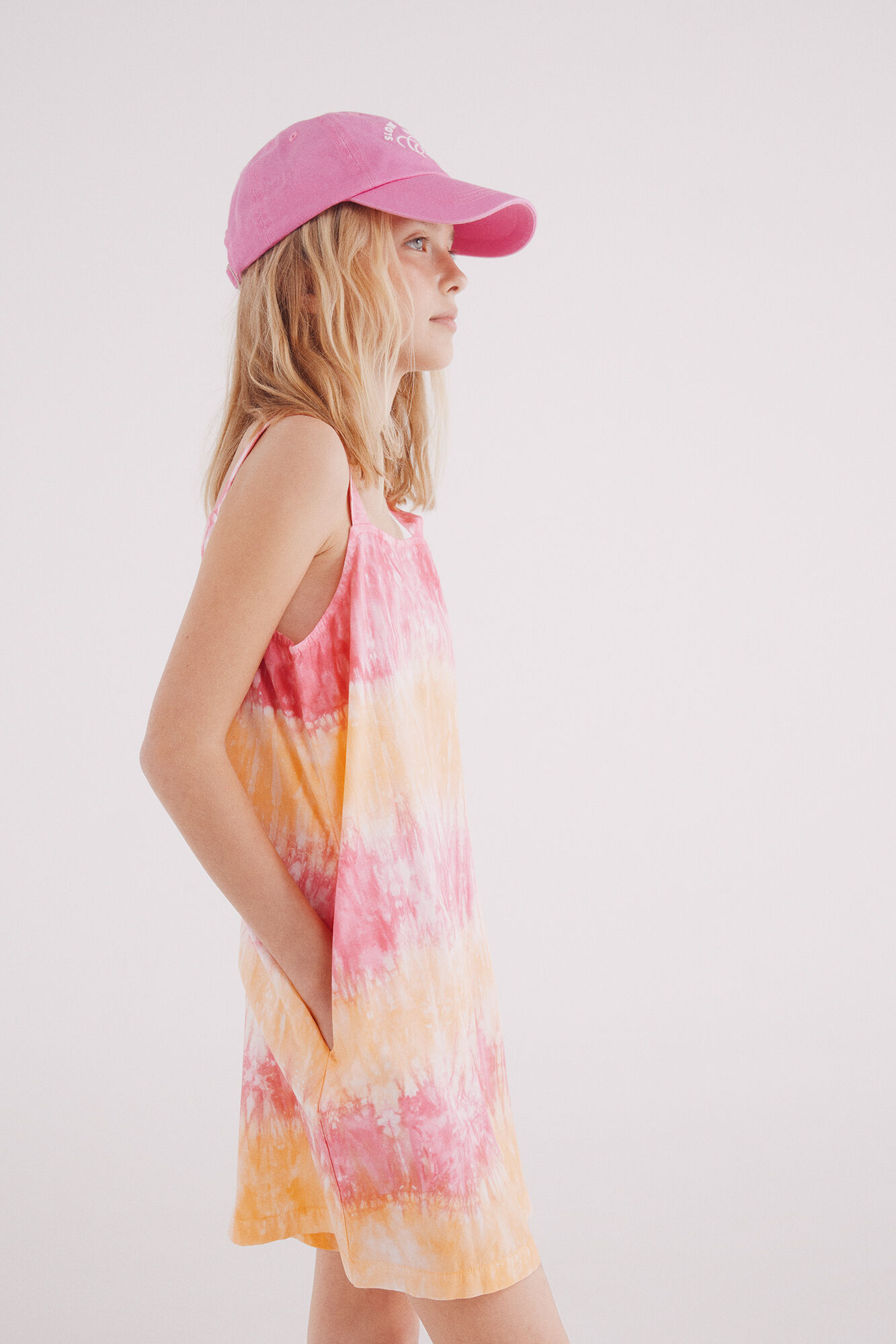 Springfield Kids Macac&atilde;o tie-dye para menina