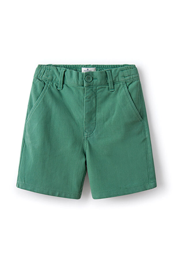 Springfield Kids Bermudas piqu&eacute; ni&ntilde;o verde