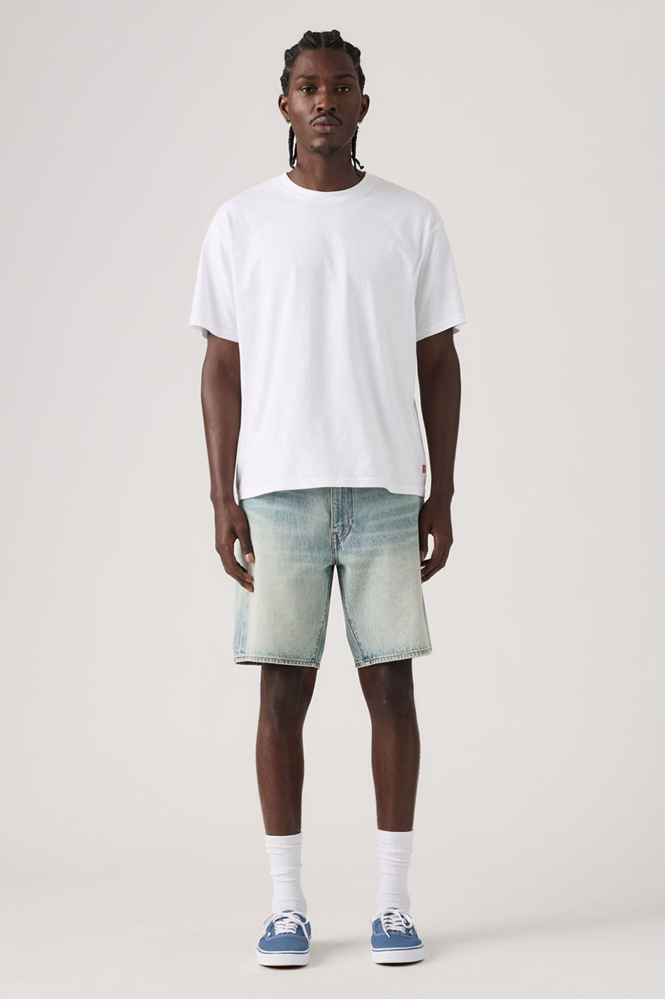 Levi's Bermuda jeans 468 folgada