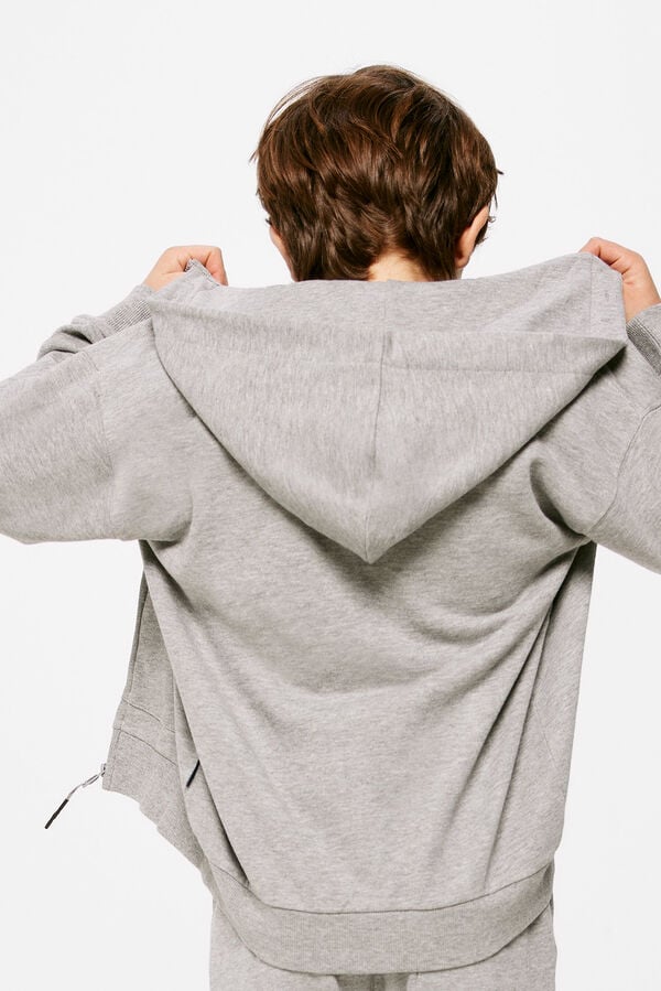 Springfield Kids Sudadera bicicleta ni&ntilde;o gris