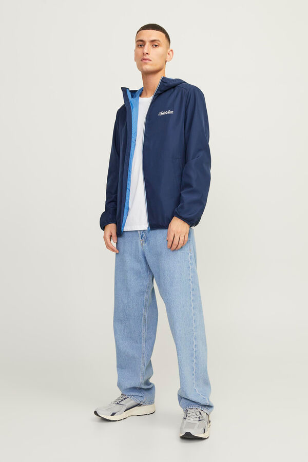 Jack & Jones Chaqueta cortavientos azul
