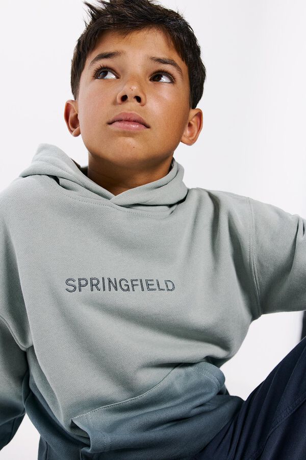 Springfield Kids Sudadera DipDye ni&ntilde;o azul