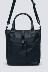 Springfield Mochila deportiva poli&eacute;ster reciclado negro