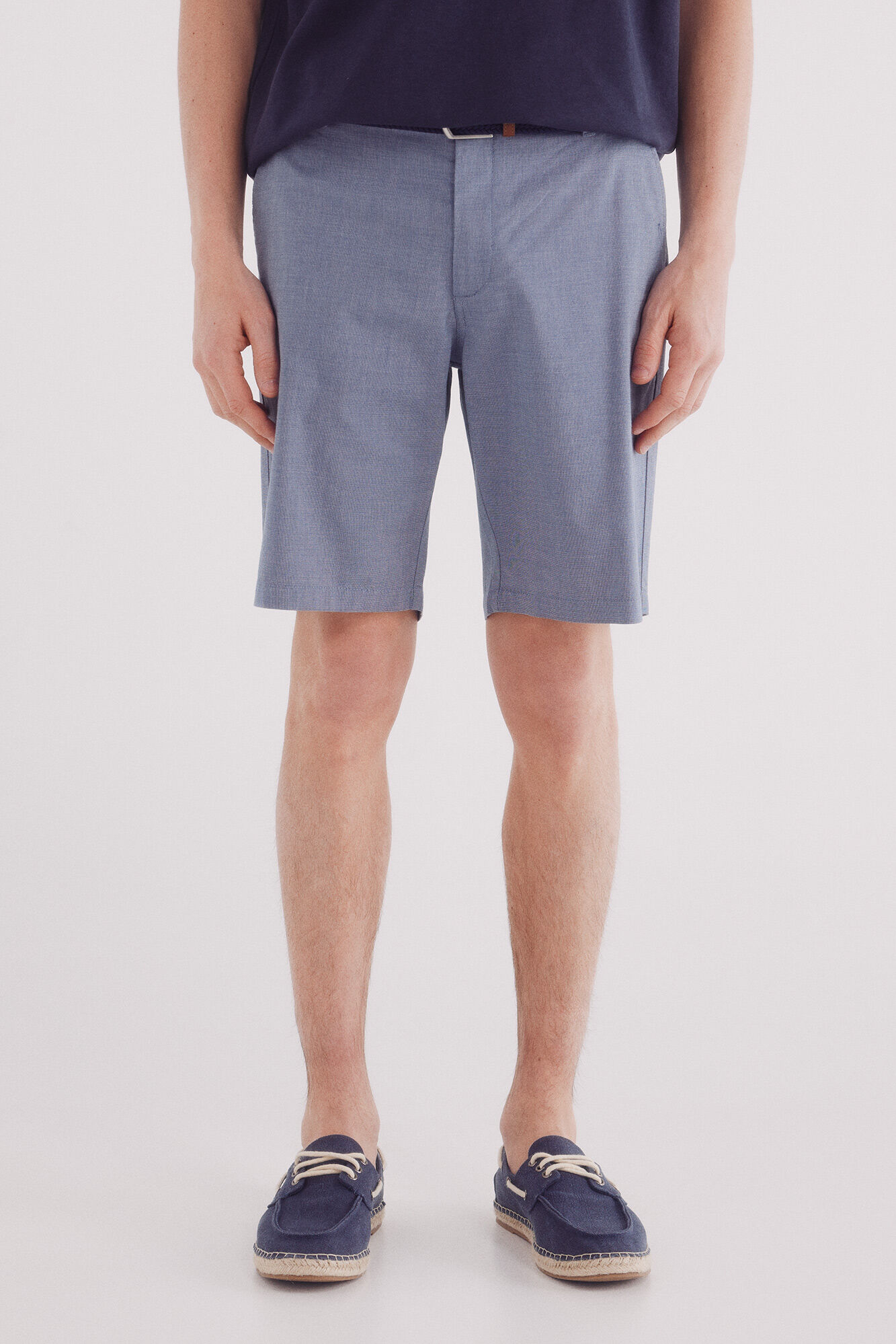 Springfield Bermuda estrutura cor conforto ajuste