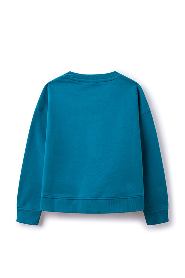 Springfield Kids Sudadera flores ni&ntilde;a estampado