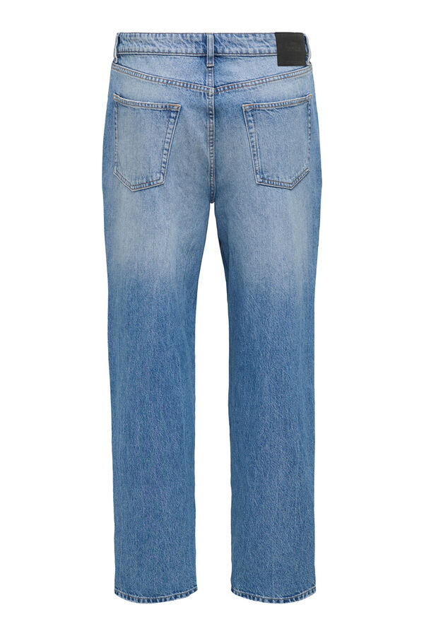 Only & Sons Cal&ccedil;a jeans oversized azul