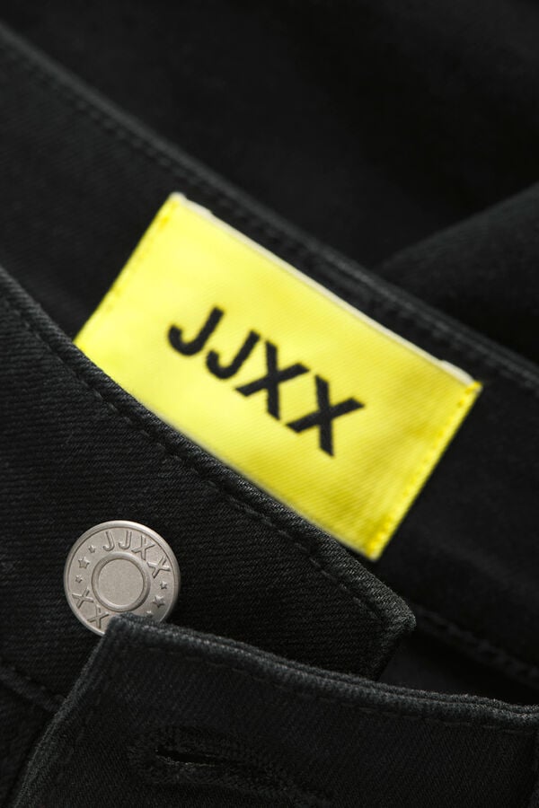 Jack & Jones Cal&ccedil;&otilde;es denim slim preto