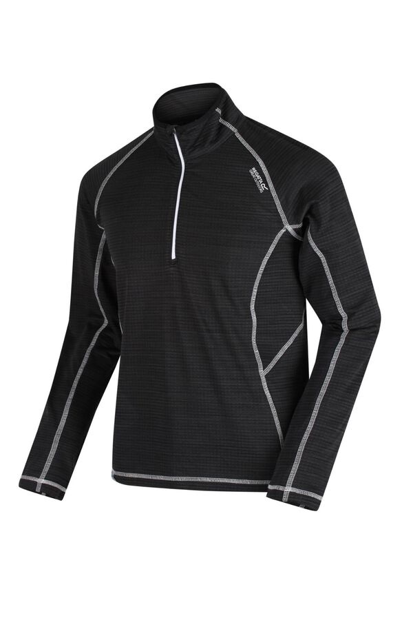 Regatta Camiseta t&eacute;rmica Yonder negro