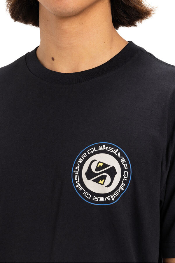 Quiksilver  Camiseta masculina de manga curta preto