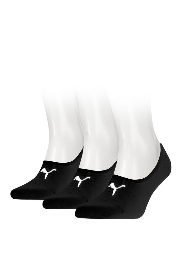 Puma Calcetines cortos negro