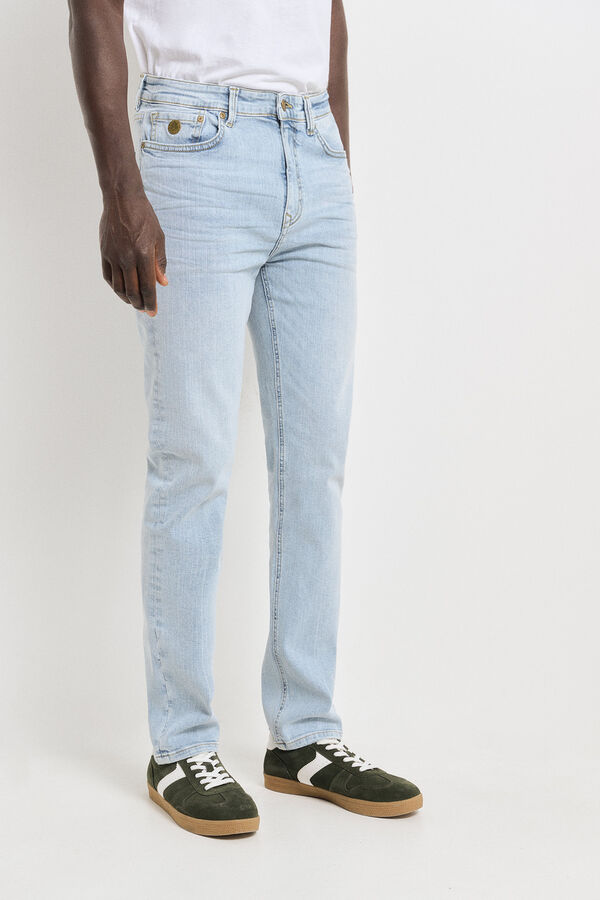 Springfield Jeans slim fit azul