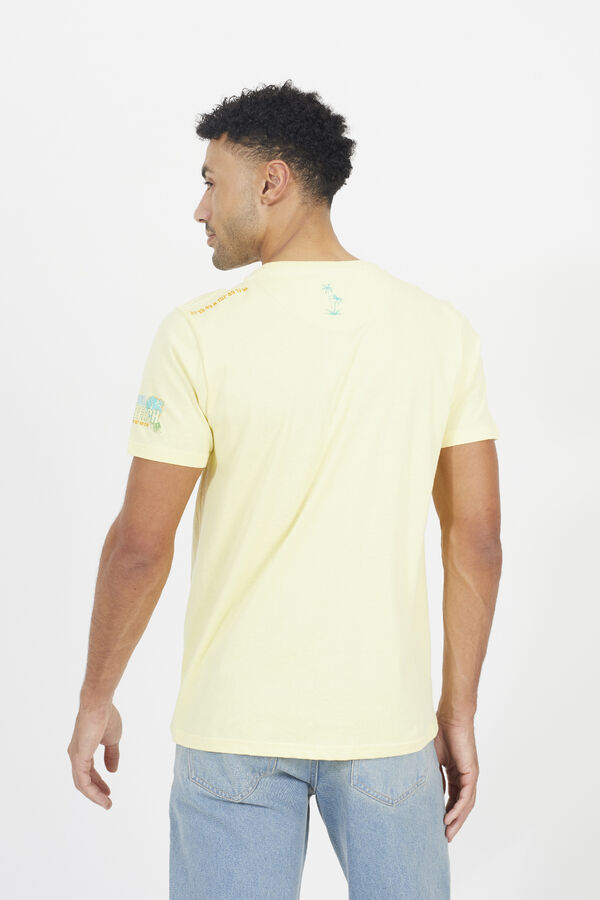 Brave Soul T-shirt estampada com manga curta estampado