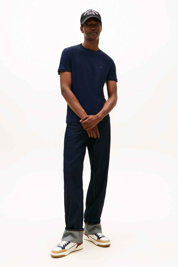Tommy Jeans Pacote de camisetas slim fit bege
