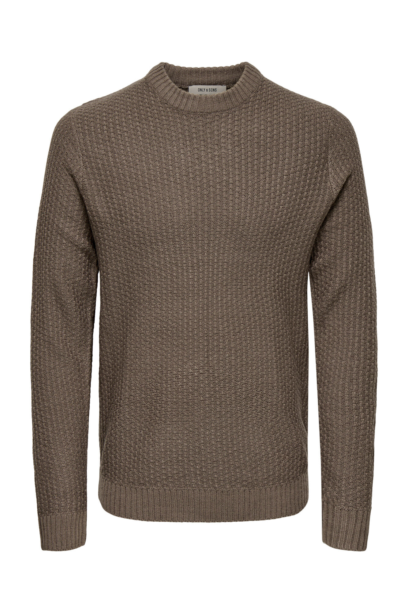 Only & Sons Camisola de gola redonda