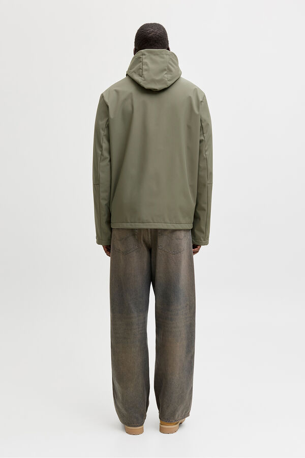 Jack & Jones Jaqueta curta Softshell estampado