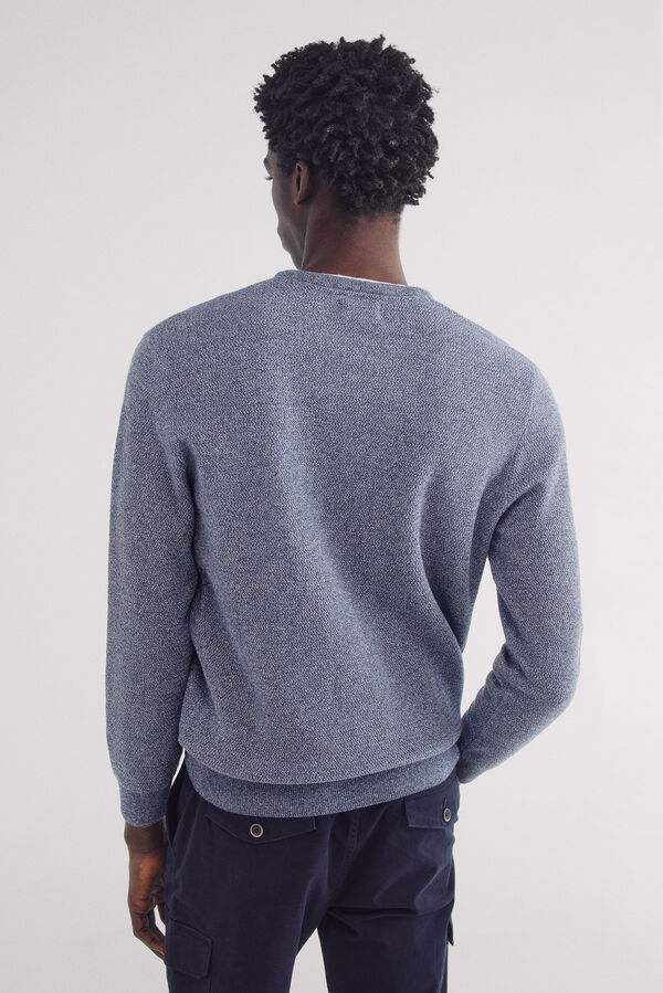 Springfield Jersey estructura liso azul