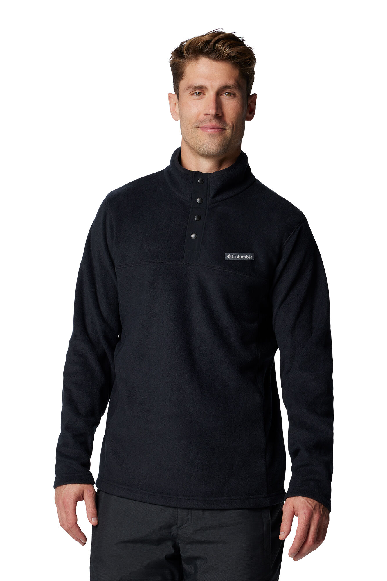 Columbia Forro polar con cierre medio a presi&oacute;n Steens Mountain&trade; II para hombre