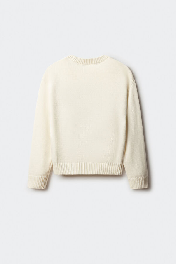 Springfield Kids Jersey UK ni&ntilde;a blanco