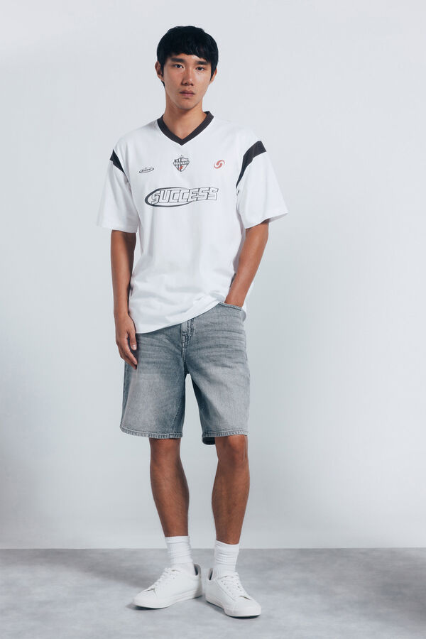 Springfield Camiseta sport success blanco