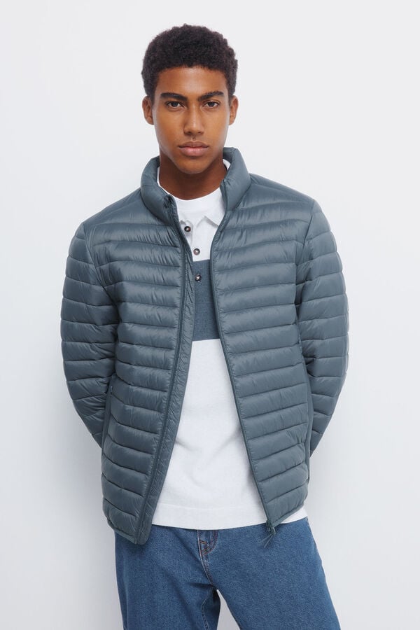 Springfield Chaqueta acolchada verde