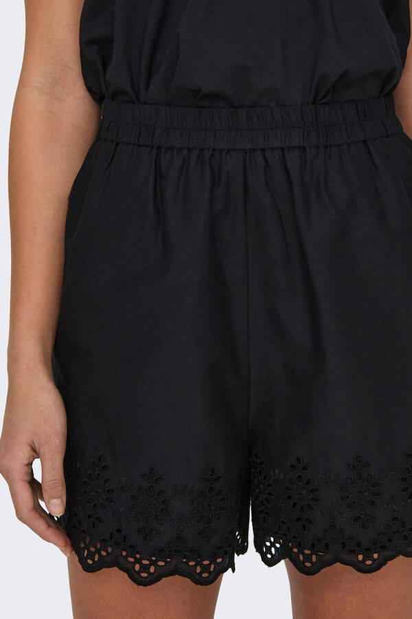 Only Short loose fit negro