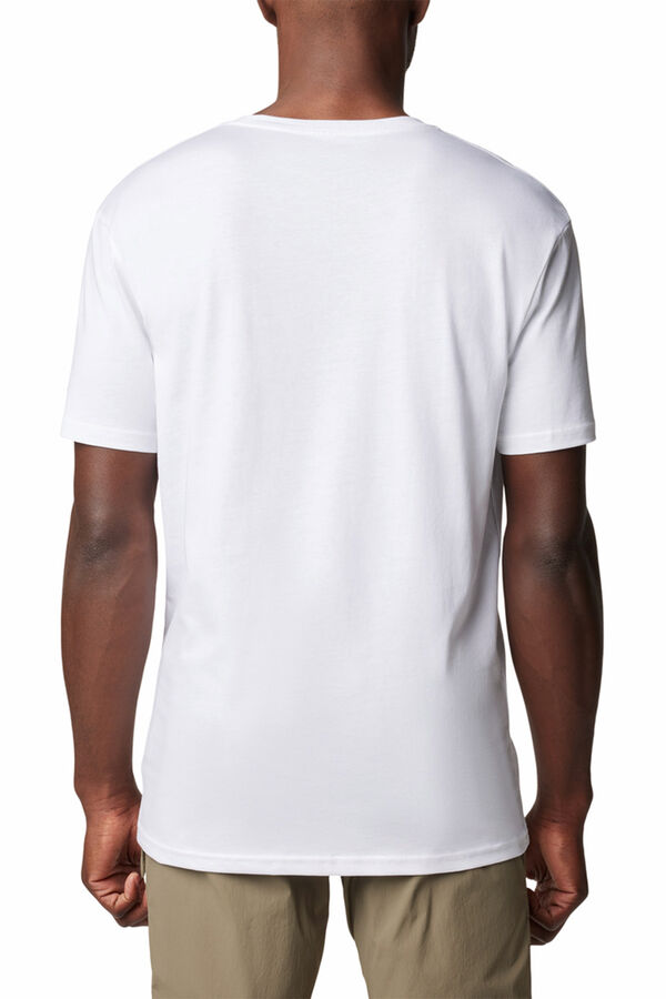 Columbia Camiseta Columbia Rapid Ridge&trade; espalda para hombre blanco