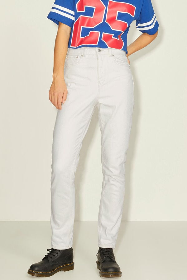 Jack & Jones Jeans slim brancas branco